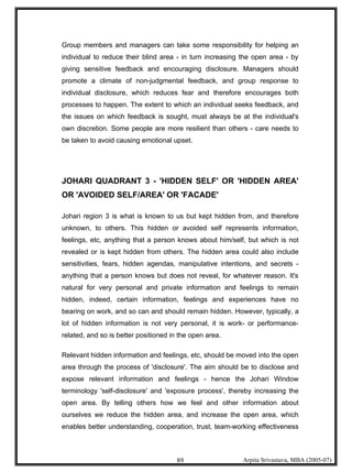 Psychometric Testing