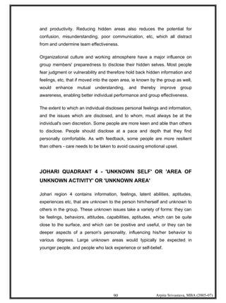 Psychometric Testing