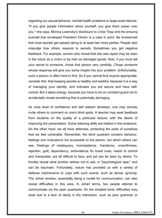 Psychometric Testing