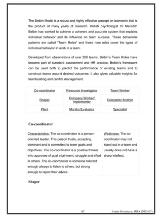 Psychometric Testing