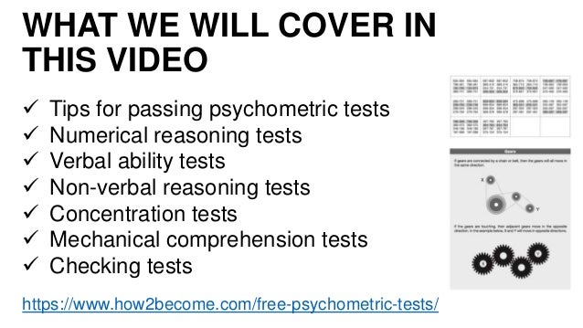 Psychometric Psychometric