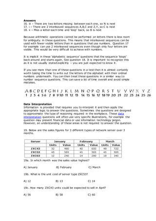 Psychometric test samples | DOC | Standardized Testing | Educational ...