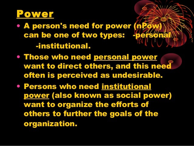 Psychology Motivation Types of Motivation Theories of 