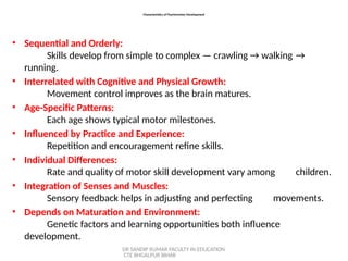 Comprehensive Overview of Psychomotor Development in Children | PPTX
