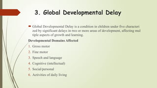Psychomotor Developmental Disorders.pptx