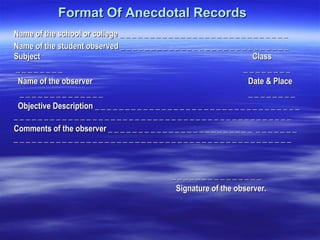 Format Of Anecdotal RecordsFormat Of Anecdotal Records
Name of the school or college _ _ _ _ _ _ _ _ _ _ _ _ _ _ _ _ _ _ _ _ _ _ _ _ _ _ _ _Name of the school or college _ _ _ _ _ _ _ _ _ _ _ _ _ _ _ _ _ _ _ _ _ _ _ _ _ _ _ _
Name of the student observed _ _ _ _ _ _ _ _ _ _ _ _ _ _ _ _ _ _ _ _ _ _ _ _ _ _ _ _Name of the student observed _ _ _ _ _ _ _ _ _ _ _ _ _ _ _ _ _ _ _ _ _ _ _ _ _ _ _ _
Subject  ClassSubject  Class
_ _ _ _ _ _ _ __ _ _ _ _ _ _ _ _ _ _ _ _ _ _ __ _ _ _ _ _ _ _
  Name of the observer Date & PlaceName of the observer Date & Place
   _ _ _ _ _ _ _ _ _ _ _ _ _ _ _ _ _ _ _ _ _ __ _ _ _ _ _ _ _ _ _ _ _ _ _ _ _ _ _ _ _ _ _
  Objective Description _ _ _ _ _ _ _ _ _ _ _ _ _ _ _ _ _ _ _ _ _ _ _ _ _ _ _ _ _ _ _ _ _ _Objective Description _ _ _ _ _ _ _ _ _ _ _ _ _ _ _ _ _ _ _ _ _ _ _ _ _ _ _ _ _ _ _ _ _ _
_ _ _ _ _ _ _ _ _ _ _ _ _ _ _ _ _ _ _ _ _ _ _ _ _ _ _ _ _ _ _ _ _ _ _ _ _ _ _ _ _ _ _ _ _ _  _ _ _ _ _ _ _ _ _ _ _ _ _ _ _ _ _ _ _ _ _ _ _ _ _ _ _ _ _ _ _ _ _ _ _ _ _ _ _ _ _ _ _ _ _ _  
Comments of the observer _ _ _ _ _ _ _ _ _ _ _ _ _ _ _ _ _ _ _ _ _ _ _ _ _ _ _ _ _ _ _Comments of the observer _ _ _ _ _ _ _ _ _ _ _ _ _ _ _ _ _ _ _ _ _ _ _ _ _ _ _ _ _ _ _
_ _ _ _ _ _ _ _ _ _ _ _ _ _ _ _ _ _ _ _ _ _ _ _ _ _ _ _ _ _ _ _ _ _ _ _ _ _ _ _ _ _ _ _ _ __ _ _ _ _ _ _ _ _ _ _ _ _ _ _ _ _ _ _ _ _ _ _ _ _ _ _ _ _ _ _ _ _ _ _ _ _ _ _ _ _ _ _ _ _ _
      
_ _ _ _ _ _ _ _ _ _ _ _ _ _ __ _ _ _ _ _ _ _ _ _ _ _ _ _ _
Signature of the observer.Signature of the observer.
 