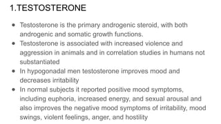 Testosterone Primary PSYCHONEUROENDOCRINOLOGY BY SAI ANURAG.pptx