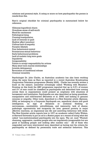 Psychopath | PDF