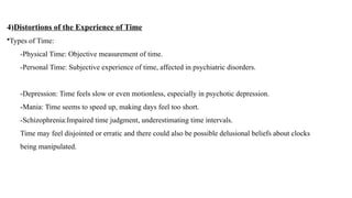PSYCHOPATHOLOGY OF PSYCHIATRIC ILLNESSES | PPTX