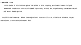 PSYCHOPATHOLOGY OF PSYCHIATRIC ILLNESSES | PPTX
