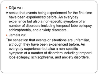 Disorders of memoryMemory may be differentiated into short-term or recent memory and long-term or remote memory. Furthermore, ultra-short-term memory may be distinguished from short-term memory. Ultra-short-term memory encompasses immediate registration within the span of attention. Short-term memory reflects new learning. Long-term memory is usually associated with earlier data or other information that has been stored for months or years.