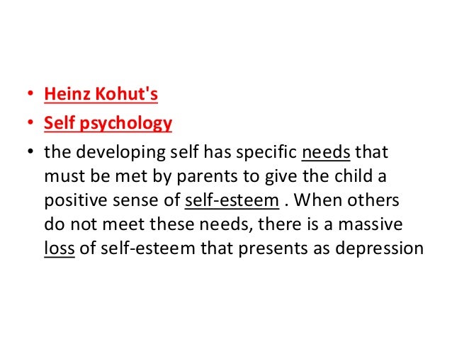 Psychopathology Depression
