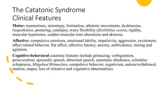 Psychopathology of Catatonia edited.pptx
