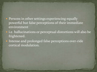Psychopathology of delusion | PPTX