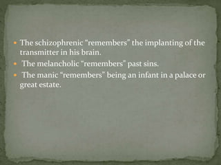 Wahn Psychopathology of delusion | PPTX