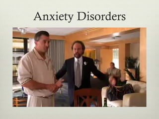 Anxiety Disorders
 