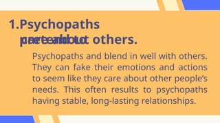 Psychopaths-vs-Sociopaths.pptx bajajajakakjaa | PPT