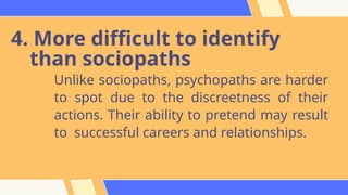 Psychopaths-vs-Sociopaths.pptx bajajajakakjaa | PPT