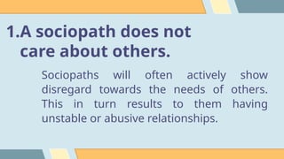 Psychopaths-vs-Sociopaths.pptx bajajajakakjaa | PPT