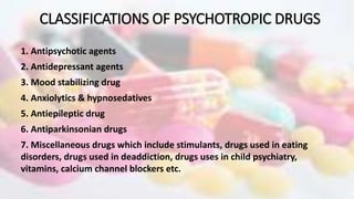 Therapeutic modalities ( Psychopharmacology).pptx