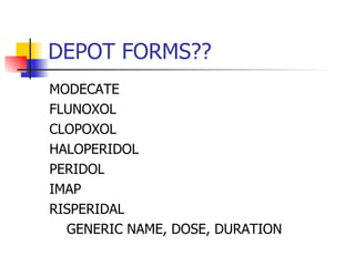 Psychopharmacology | PPT