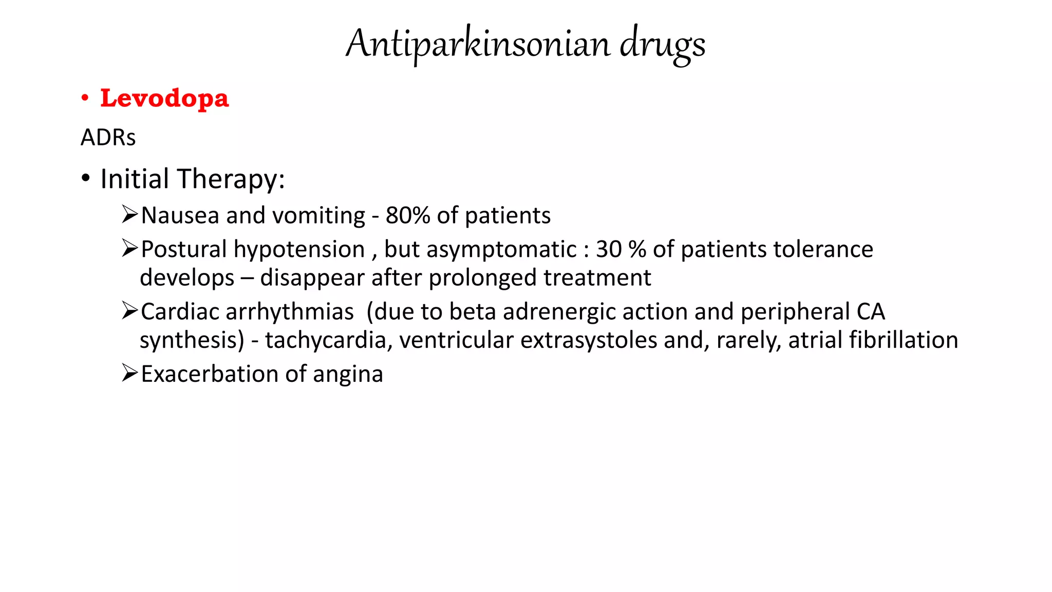 Psychopharmacology pptx