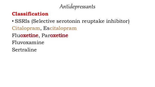 amitriptyline dysthymic disorder