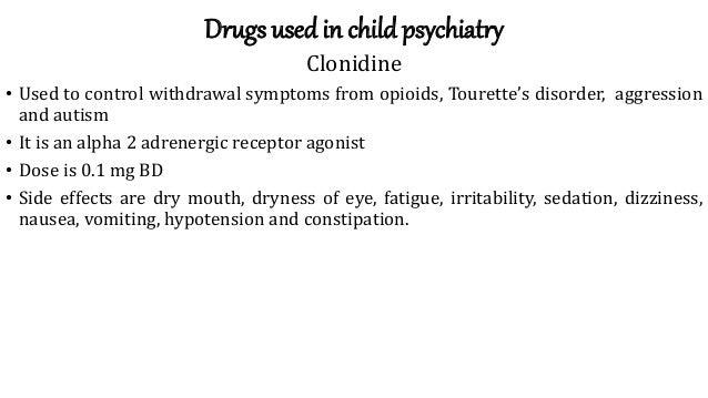 Psychopharmacology