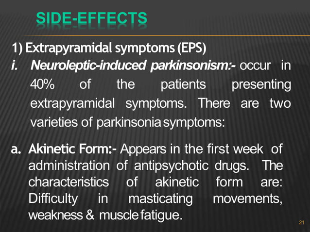 Psychopharmacology PPT