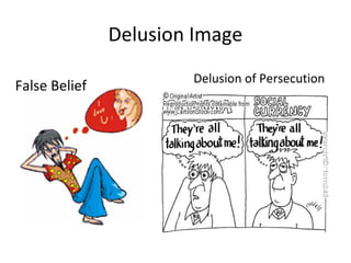 False Belief

Delusion of Persecution

 