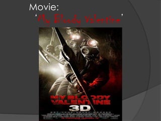 13 My bloody valentine movie 2