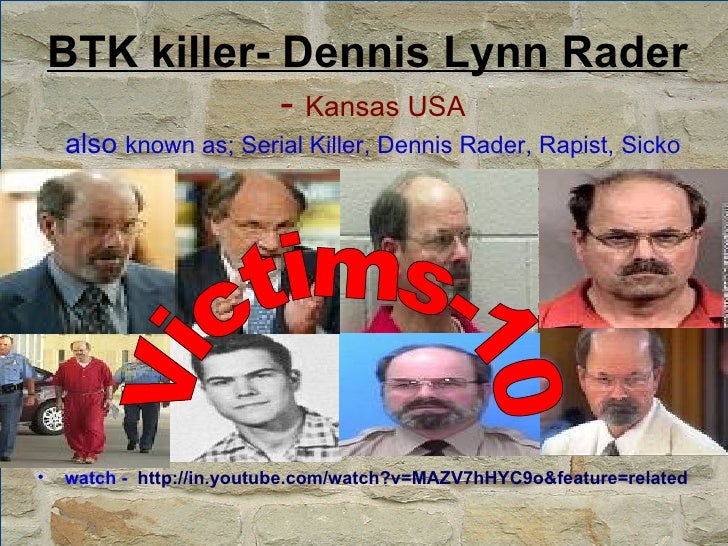 Watch How To Be A Serial Killer Youtube