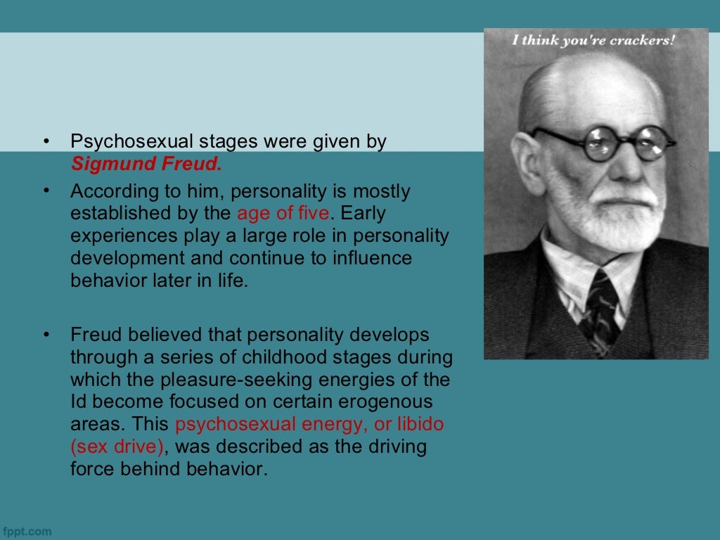 Psychosexual development