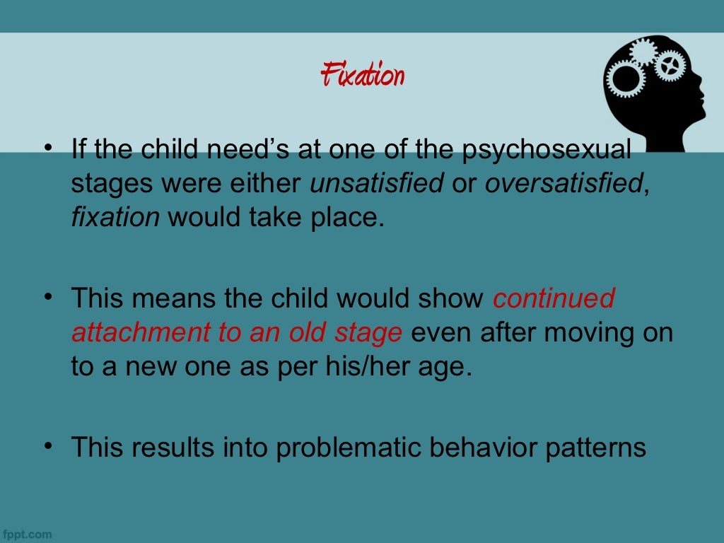 Psychosexual development