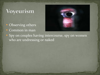 Psychosexual disorders | PPT