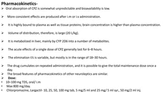 Antipsychotic Drugs:Clozapine and Chlorpromazine(Psychosis) | PDF