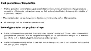 Antipsychotic Drugs:Clozapine and Chlorpromazine(Psychosis) | PDF