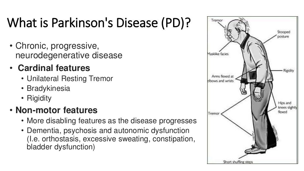 Psychosis in parkinsons disease