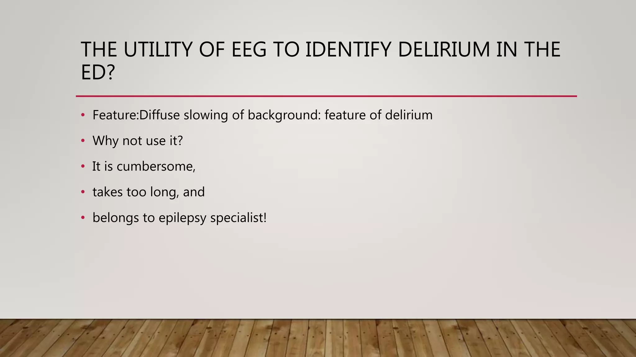 Psychosis-Delirium lecture | PPTX