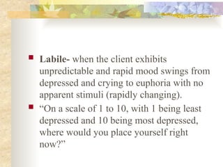 Psychosocial Assessment and Holistic Appraisal of Oncology Patients | PPTX