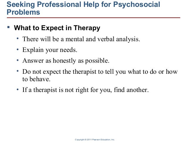 Psychosocial health