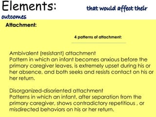 Psychosocial Development of Infancy & Toddlerhood | PPTX