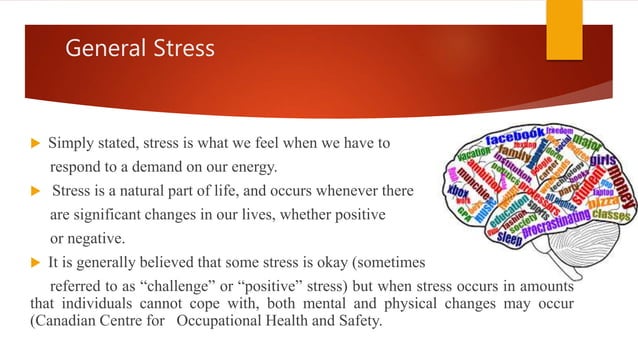 Psycho social Stress Related To Workplace