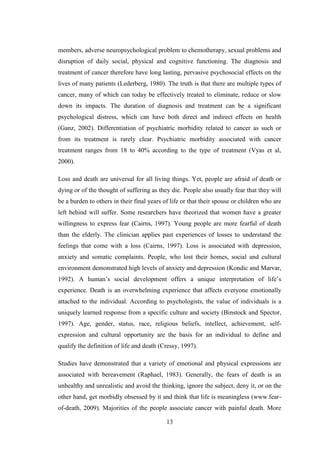 Psychosocial tara shah report | PDF