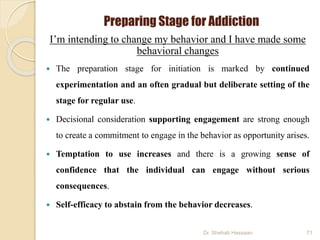 Psychosocial theories of addiction | PPTX