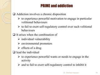 Prime Addict Psychosocial theories of addiction | PPTX
