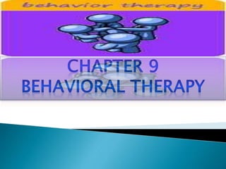 Behavioral Therapy | PPTX