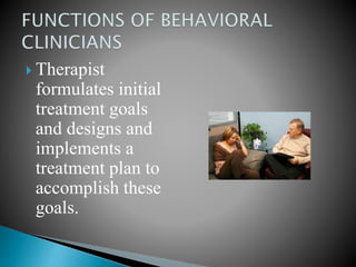 Behavioral Therapy | PPTX