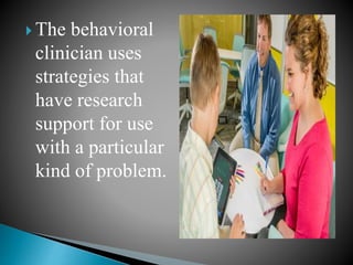 Behavioral Therapy | PPTX
