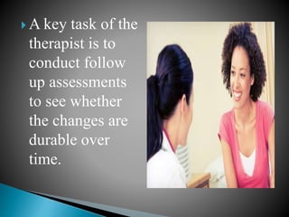 Behavioral Therapy | PPTX